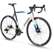 STEVENS Izoard Pro Disc (2025) Carrara White Blue
