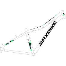 MAXBIKE Taal Lady 29 (2022) bílá/černá