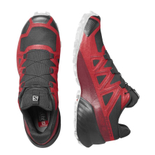 SALOMON Speedcross 5 goji berry/white/black