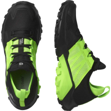 SALOMON Madcross black/green gecko/quiet shade