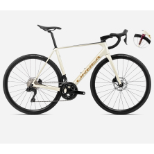 ORBEA ORCA M30i (2024), ivory white/burgundy/vulcano