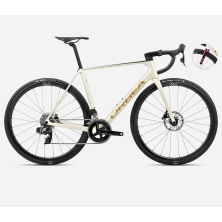 ORBEA ORCA M31eTEAM (2024), ivory white/burgundy/vulcano