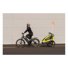 vozík Qeridoo Sportrex1 Lime Green