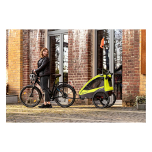 vozík Qeridoo Sportrex1 Lime Green