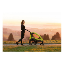 vozík Qeridoo Sportrex1 Lime Green
