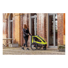 vozík Qeridoo Sportrex1 Lime Green