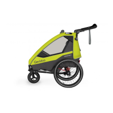 vozík Qeridoo Sportrex1 Lime Green