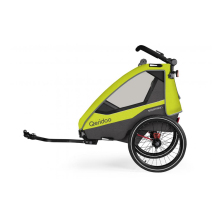 vozík Qeridoo Sportrex1 Lime Green