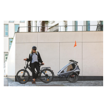 vozík Qeridoo KidGoo1 Steel Grey