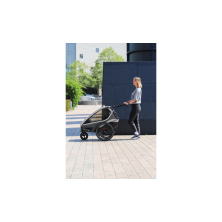 vozík Qeridoo KidGoo1 Steel Grey