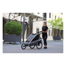vozík Qeridoo KidGoo1 Steel Grey