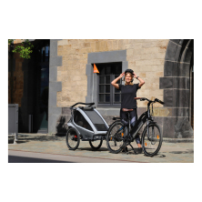 vozík Qeridoo KidGoo1 Steel Grey