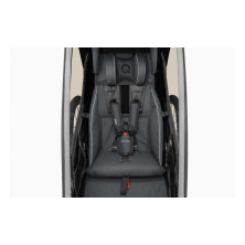 vozík Qeridoo KidGoo1 Steel Grey