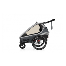 vozík Qeridoo KidGoo1 Steel Grey