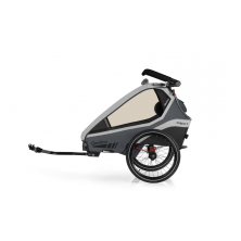 vozík Qeridoo KidGoo1 Steel Grey