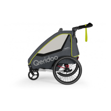 vozík Qeridoo Qupa1 Lime