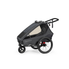vozík Qeridoo KidGoo1 Dark Steel Grey