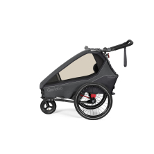 vozík Qeridoo KidGoo1 Dark Steel Grey