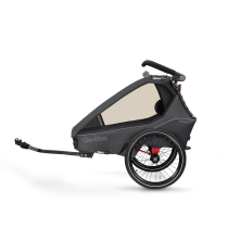 vozík Qeridoo KidGoo1 Dark Steel Grey