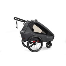 vozík Qeridoo KidGoo1 Dark Steel Grey