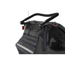 vozík Qeridoo KidGoo1 Dark Steel Grey