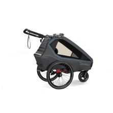 vozík Qeridoo KidGoo1 Dark Navy Blue