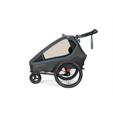 vozík Qeridoo KidGoo1 Dark Navy Blue