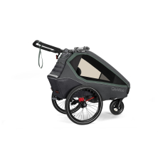 vozík Qeridoo KidGoo1 Dark Ivy Green
