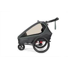 vozík Qeridoo KidGoo1 Dark Ivy Green
