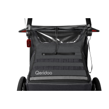 vozík Qeridoo KidGoo2 Dark Steel Grey