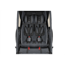 vozík Qeridoo KidGoo2 Dark Steel Grey