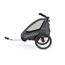 vozík Qeridoo Qupa2 Grey