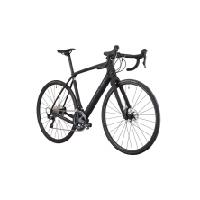 LOOK 765 Optimum+ (2023) Full Black Mat Glossy, Shimano Ultegra, WH-RS 171