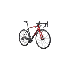 LOOK 785 Huez Disc (2023) Black Metallic Red Mat Glossy, Shimano 105