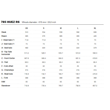 LOOK 785 Huez RS Disc (2023) Proteam White Glossy, Shimano Dura Ace Di2