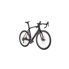 LOOK 795 Blade Disc (2023) Black Metallic Red Mat, Shimano Ultegra, LOOK Wheels