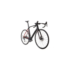 LOOK 795 Blade Disc (2023) Black Metallic Red Mat, Shimano Ultegra, WH RS370