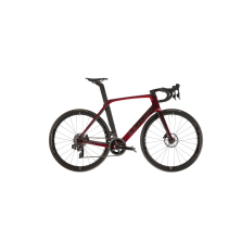 LOOK 795 Blade Disc (2024) Interference Red Glossy, SRAM Rival AXS, LOOK Wheels