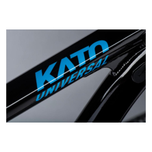 GHOST KATO Universal 29 (2024) Black/Bright Blue Gloss