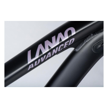 GHOST Lanao Advanced 27.5 (2024) Black/Pearl Purple Matt