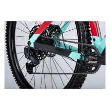 GHOST Nirvana Trail Universal (2025) Green/Riot Red