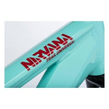 GHOST Nirvana Trail Universal (2025) Green/Riot Red