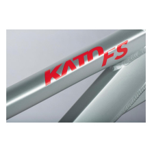 GHOST Kato FS 29 (2025) Light Grey Pearl/Riot Red