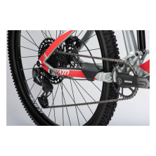GHOST Kato FS 29 (2025) Light Grey Pearl/Riot Red