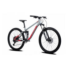 GHOST Kato FS 29 (2025) Light Grey Pearl/Riot Red