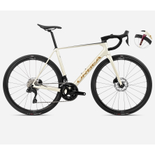 ORBEA ORCA M35i (2024), ivory white/burgundy/vulcano