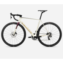 ORBEA ORCA M31eTEAM (2024), ivory white/burgundy/vulcano