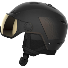 lyžařská helma SALOMON Pioneer LT Visor Sigma black/grey 22/23