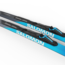 běžky SALOMON S/LAB Carbon eSKIN X-Hard + vázání Prolink Shift Race 23/24