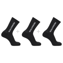 ponožky SALOMON Everyday Crew 3-pack black